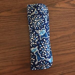 Vera Bradley hot iron case.